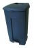 T102030 Mobile plastic pedal bin Grey 120 liters (Pack of 3 pieces)