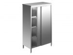 EU04208-14 armadio verticale ECO cm 140x60x180h porte scorrevoli - 3 ripiani regolabili