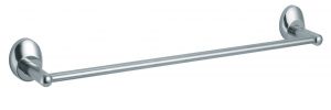 T105205 Single bar towel holder AISI Brushed 304 stainless steel