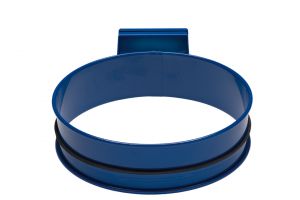 T601001 Bag holder Blue steel