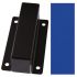 T601006 Wallmounting holder Blue steel