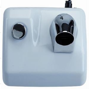 T7040780 Push button hand dryer 