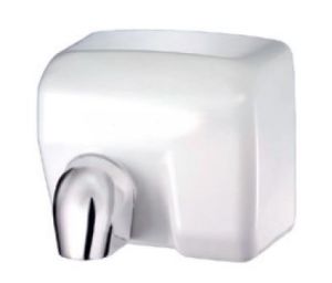 T704150 Secamanos eléctrico con fotocélula de acero porcelana blanca