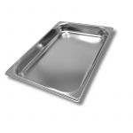 VG362540 Vaschetta gelato in acciaio inox 360x250x h40 mm