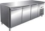 G-GN3100BT  - Table congélateur ventilé Cadre 3 portes Structure en acier inoxydable AISI 304 