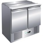 G-S900 - Saladette con refrigeración estática para ensaladas en acero inoxidable AISI304