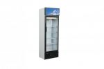 G-SNACK290SC Cabina de exhibición Capacidad 290 lt temperatura + 2 ° / + 8 ° C Puerta de vidrio 