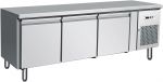 G-UGN3100TN - Mesa refrigerada mesa ventilada para la gastronomía, 65 cm de alto 