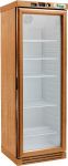 KL2791N Wine cabinet with static refrigeration - capacity 310 l -LIGHT WALNUT