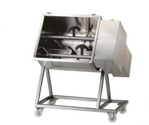 75C1PN Mixeur à viande électrique inox 75 kg 1 pelle