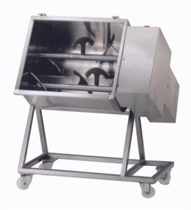 95C2PN Batidora de carne eléctrica acero inoxidable 95 kg 2 palas