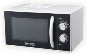 Four à micro-ondes M25LZS avec commandes mécaniques - Watt 900 - Capacité 25 Lt