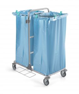 00002012 Tecno 12 chrome trolley