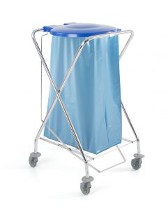 00004020 Dust 120 L carrello con pedale