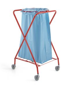 00004031 Dust 120 L carrello tondo fisso