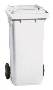 00005051 Outdoor bin 120 L white