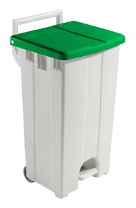 00005679 Derby 90 L White with green lid