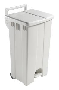 00005750 Derby 2X45 L Blanc avec couvercle blanc 2 pièces