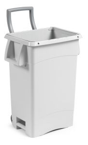 00005780 70 L waste bin with reclining handle