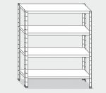 EU77266-15 scaffale con 4 ripiani lisci ECO cm 150x60x180h